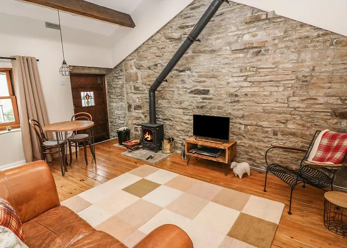 Heugh Barn Casa de Férias Thwaite